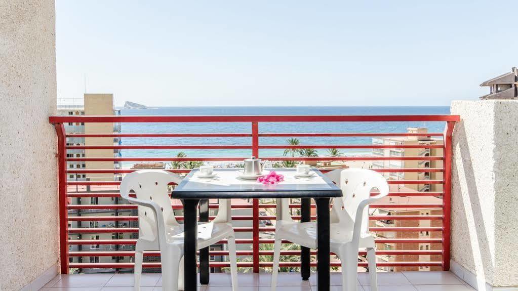 מלון בנידורם Aptos El Faro מראה חיצוני תמונה